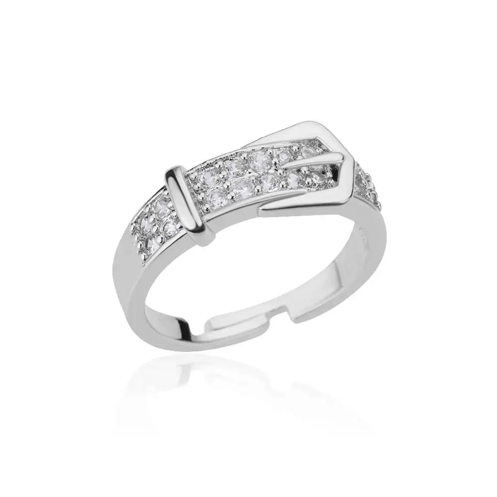 Zircon Double Star Rings