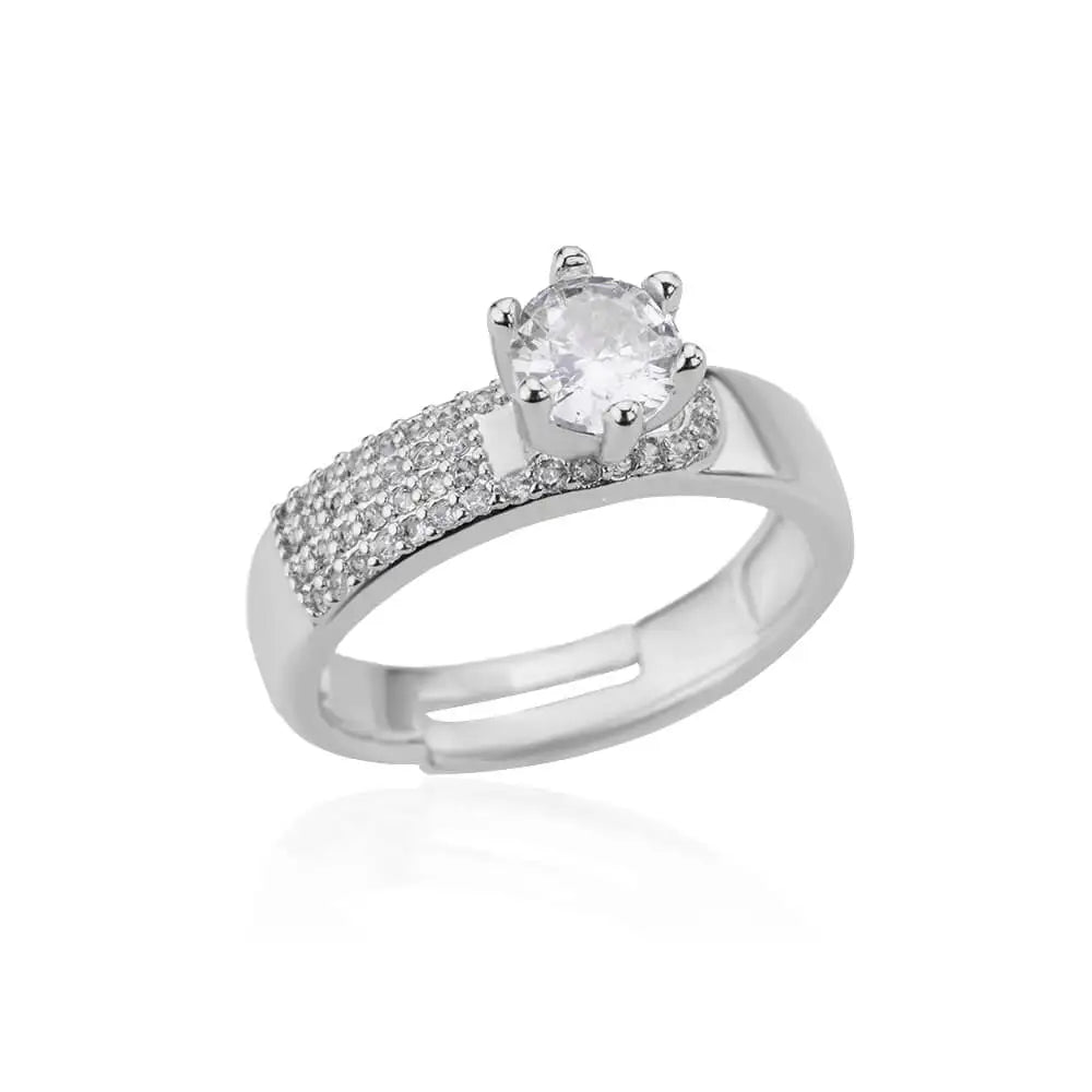 Zircon Double Star Rings